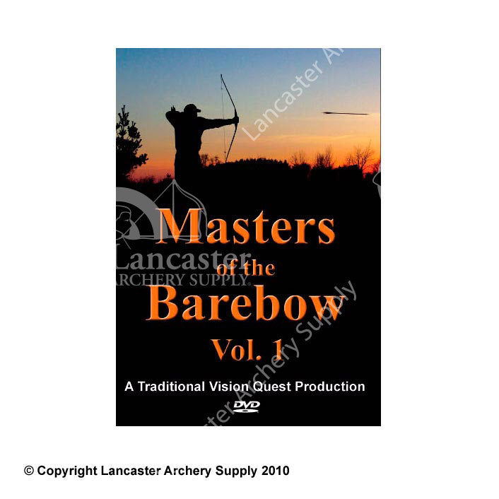 Masters of the Barebow DVD Vol. 1