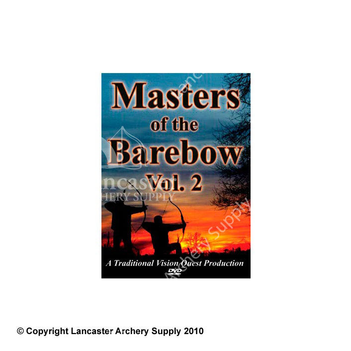 Masters of the Barebow DVD Vol. 2