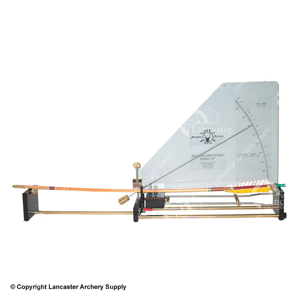 Ace Archery Tackle Spine-Spin Tester (Model 107)