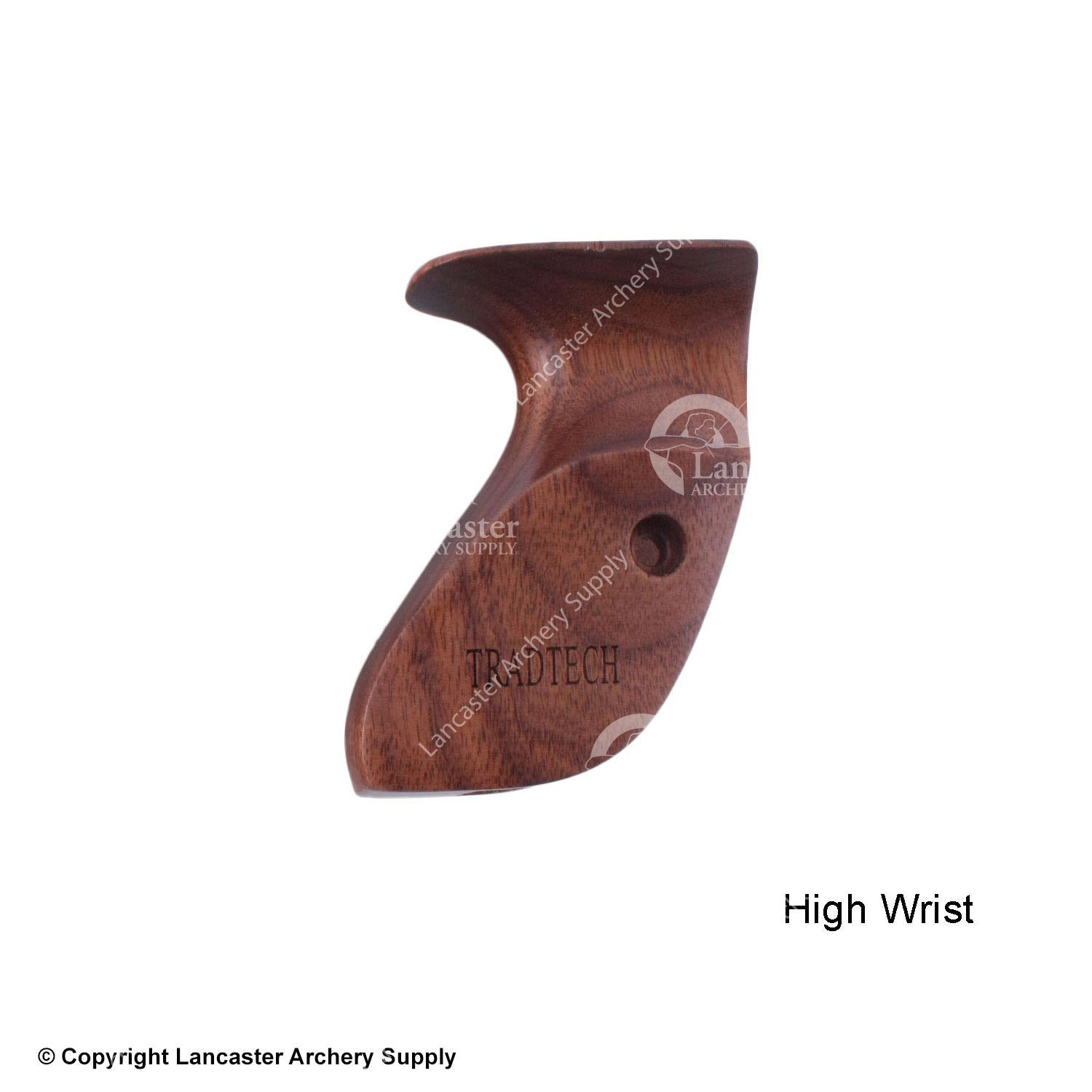 TradTech Custom Walnut Wood Grip for Titan Riser – Lancaster Archery Supply