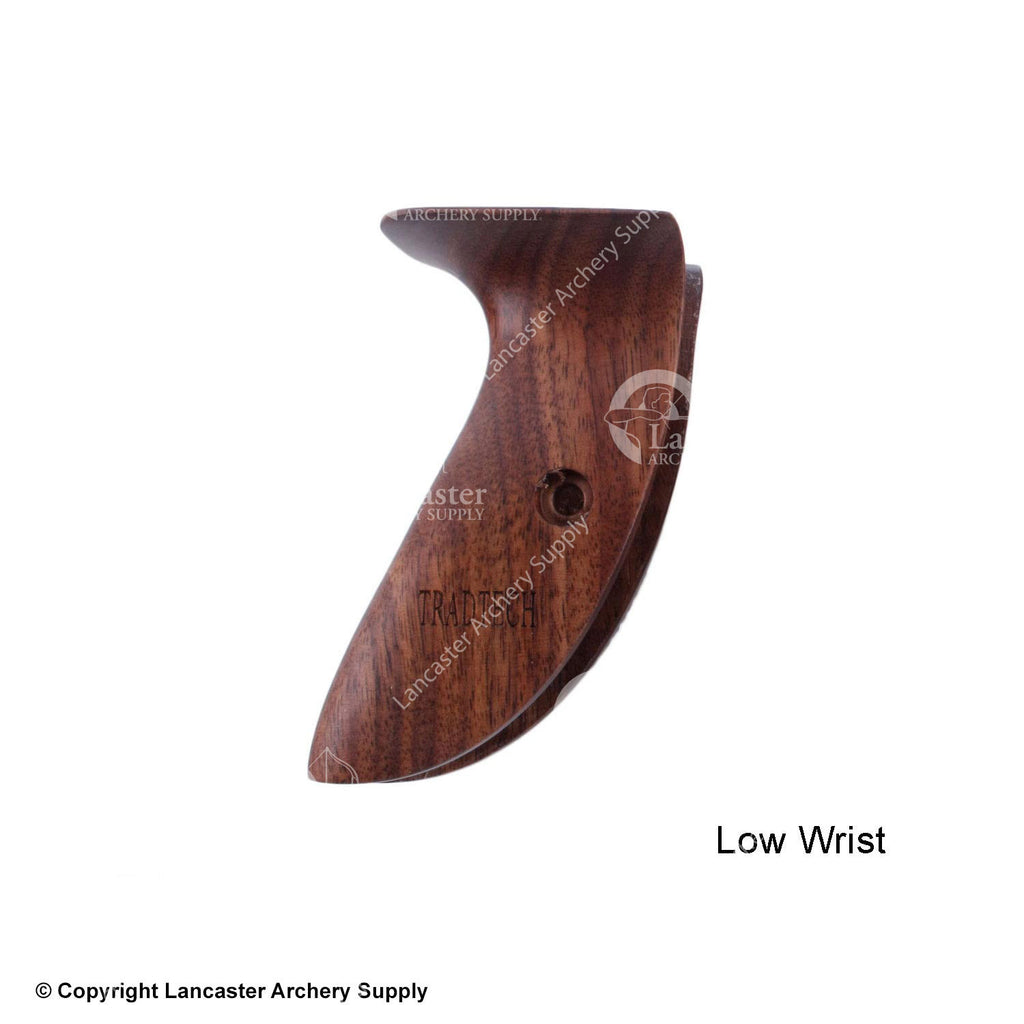 TradTech Custom Walnut Wood Grip for Titan Riser – Lancaster Archery Supply