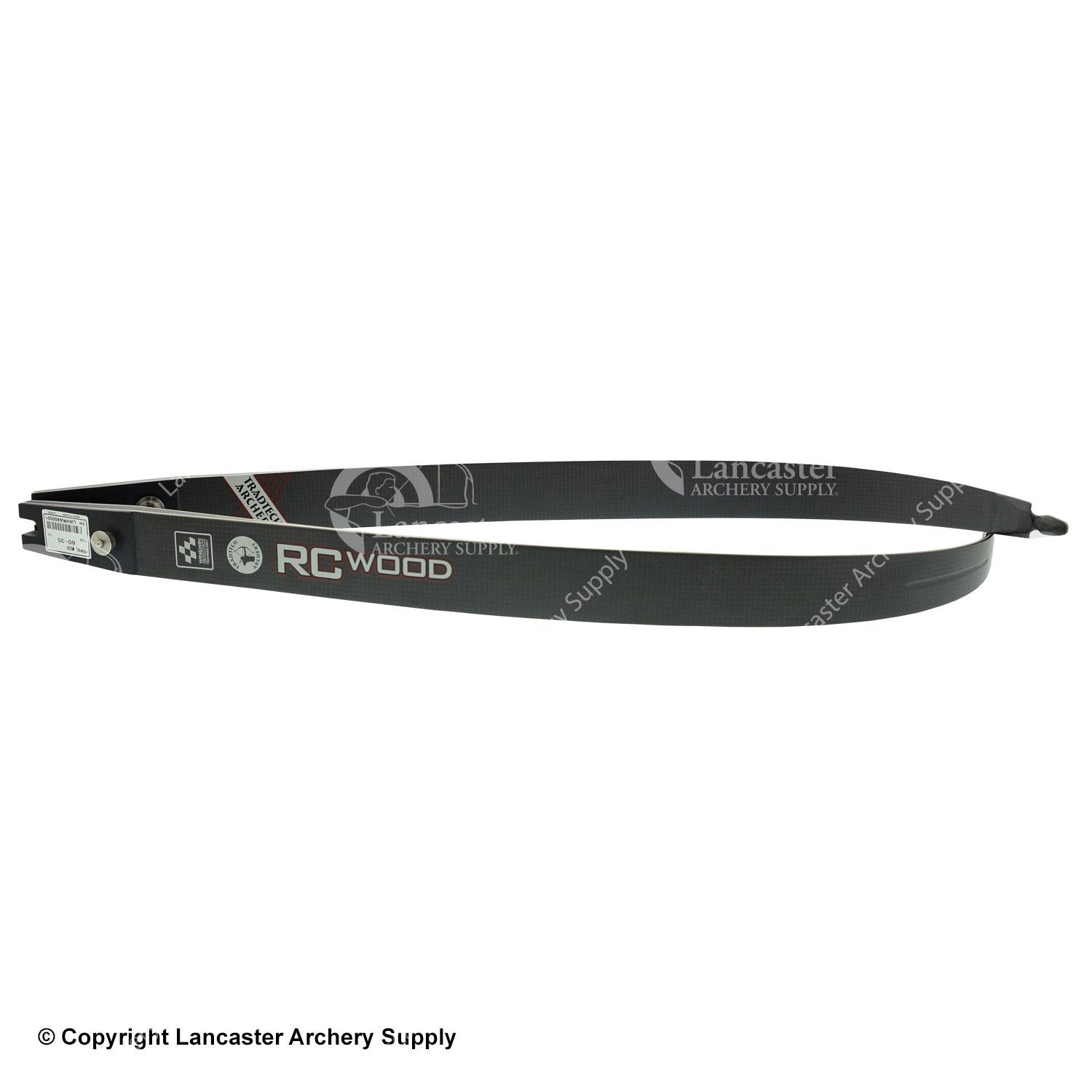 TradTech RC Carbon/Wood ILF Recurve Limbs – Lancaster Archery Supply