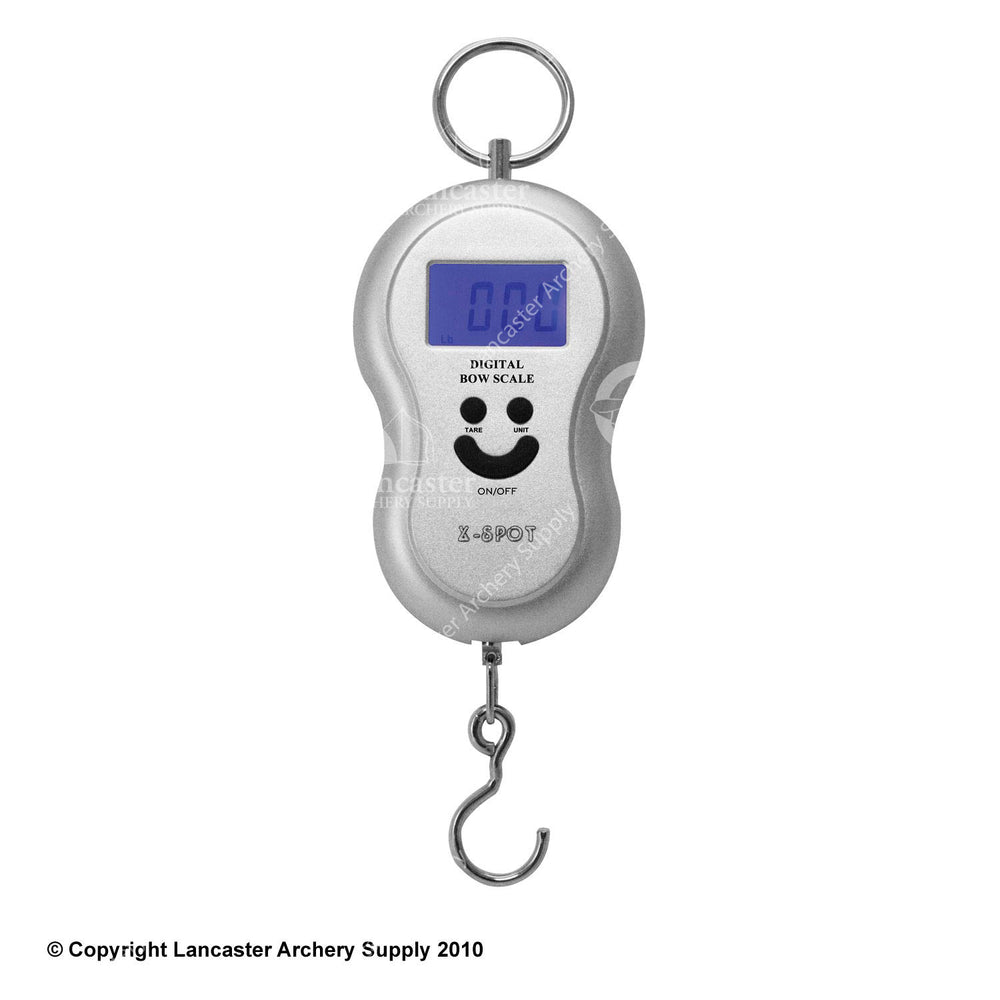 X-Spot Digital Portable Hanging Bow Scale – Lancaster Archery Supply