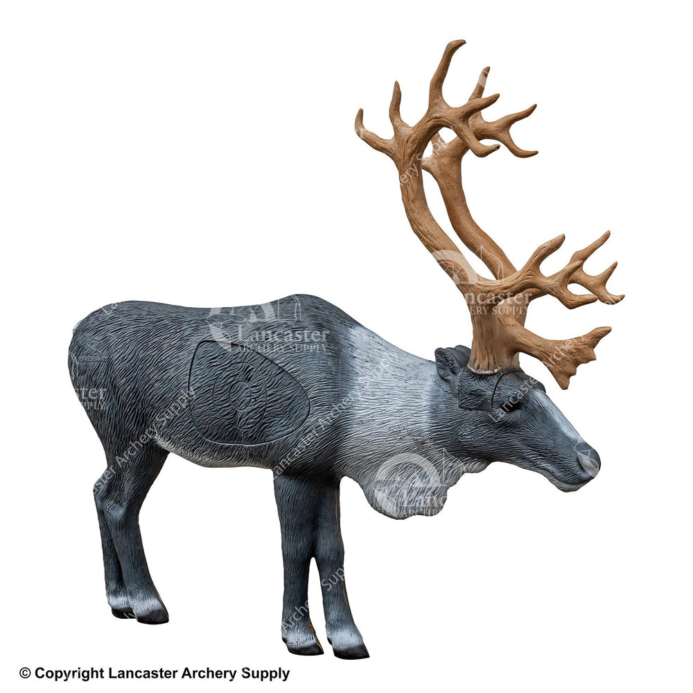 Rinehart 1/3 Caribou 3D Target (Woodland Series)