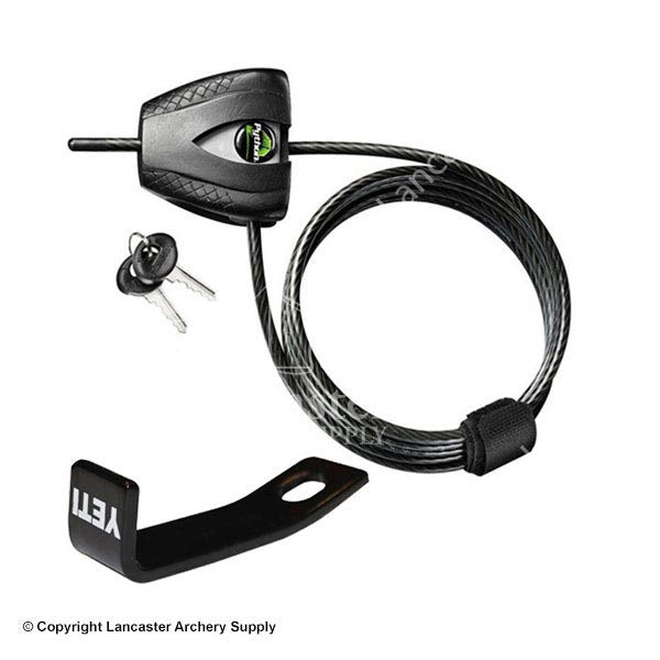 YETI Cable Lock and Bracket Lancaster Archery Supply
