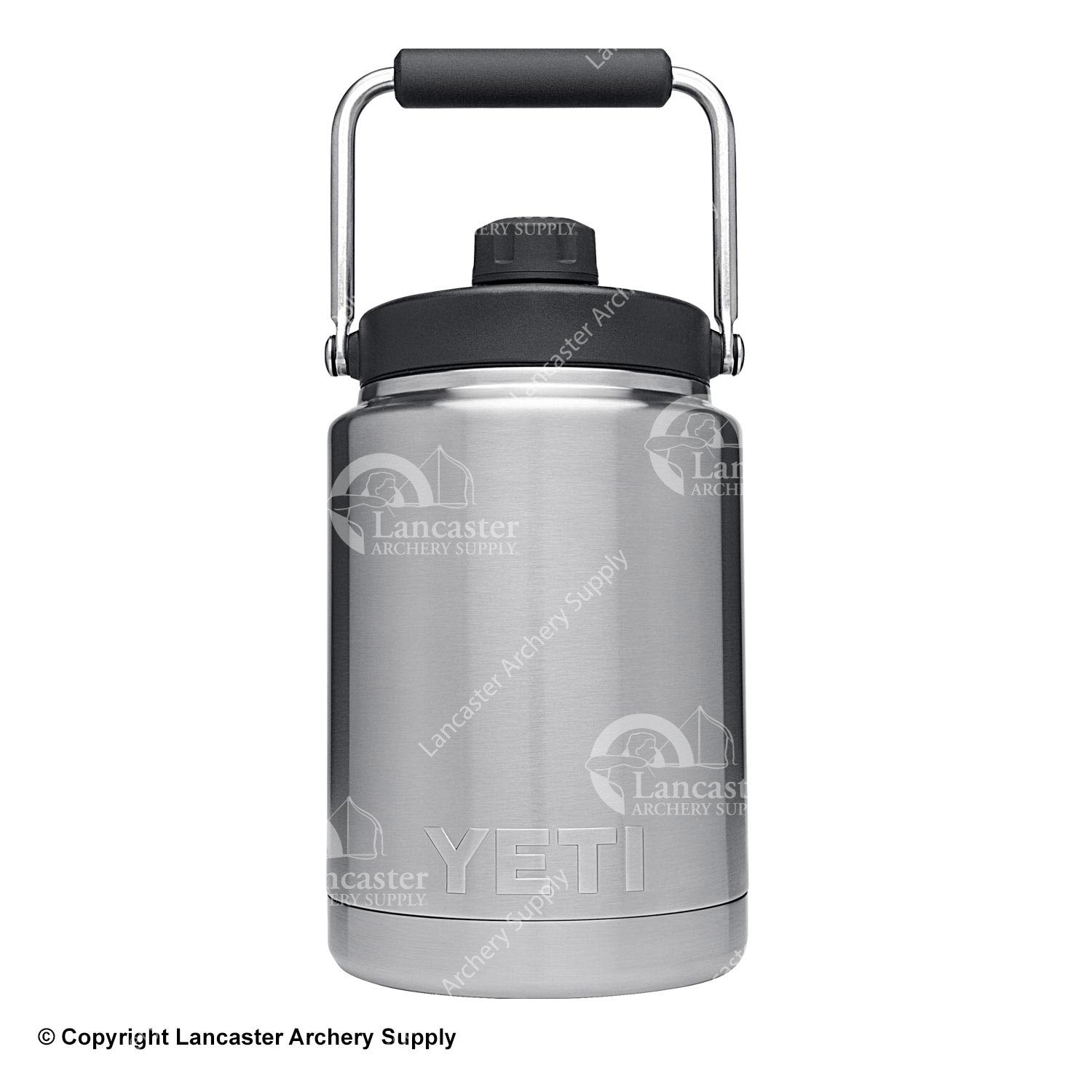 RTIC Jug with Handle,One Gallon,Stainless Steel Vacuum Insulated Water  Bottle