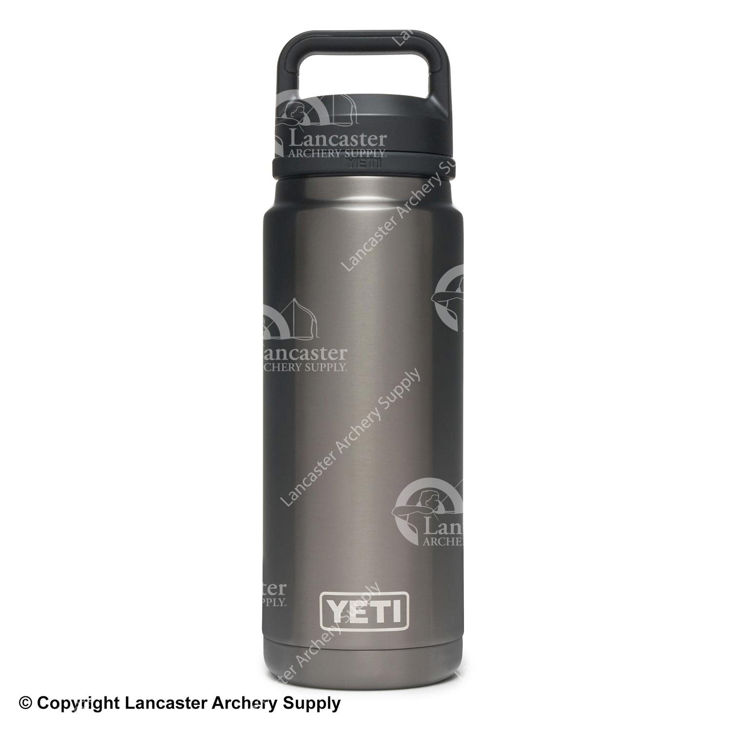 YETI-RAMBLER 26 OZ BOTTLE BLACK - Vacuum bottle