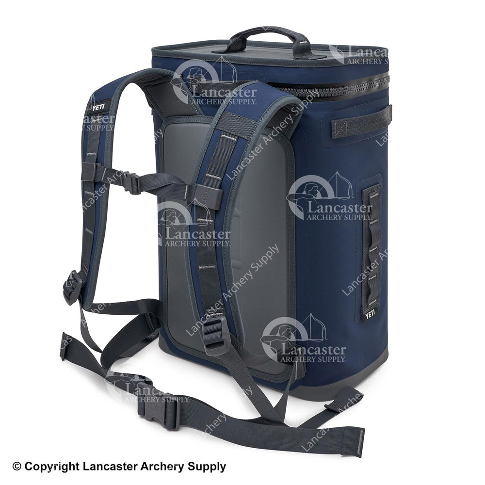 YETI Hopper BackFlip 24 Backpack Cooler (Navy) – Lancaster Archery
