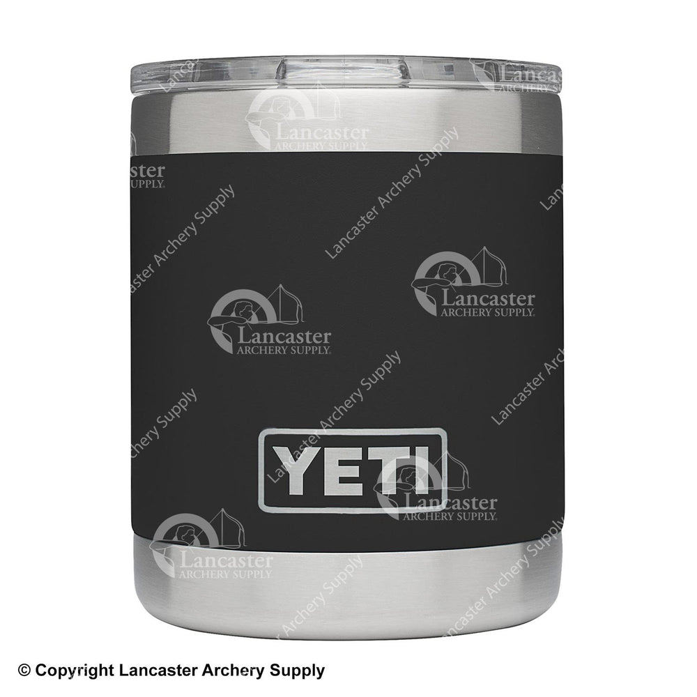 YETI Rambler 10 oz Lowball Cup with Magslider Lid