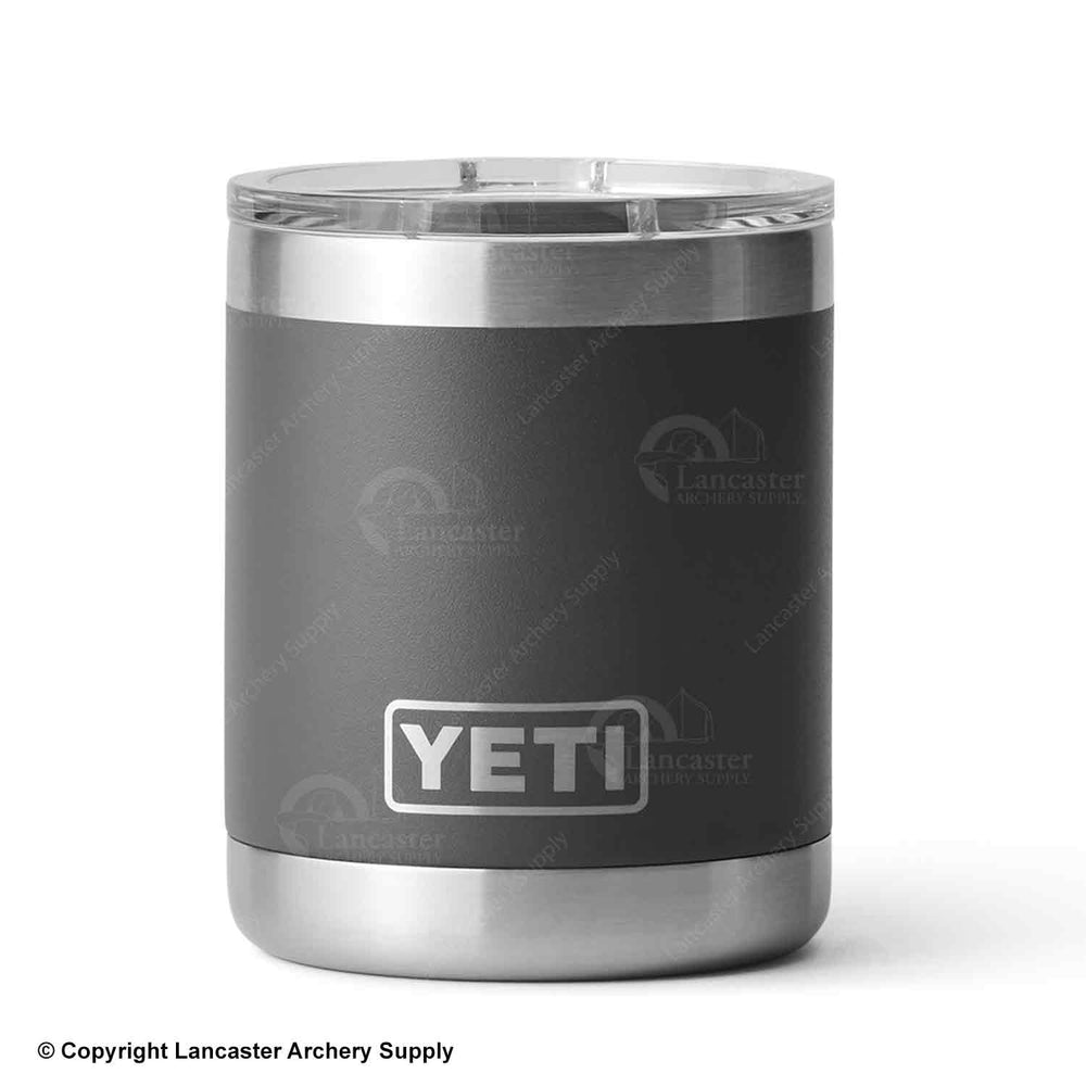 YETI Rambler 10 oz Lowball Cup with Magslider Lid – Lancaster Archery Supply