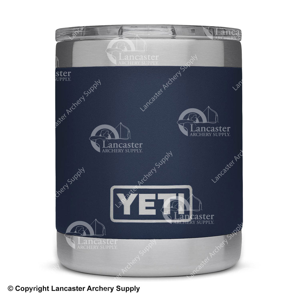 YETI Rambler 10 oz Lowball Cup with Magslider Lid