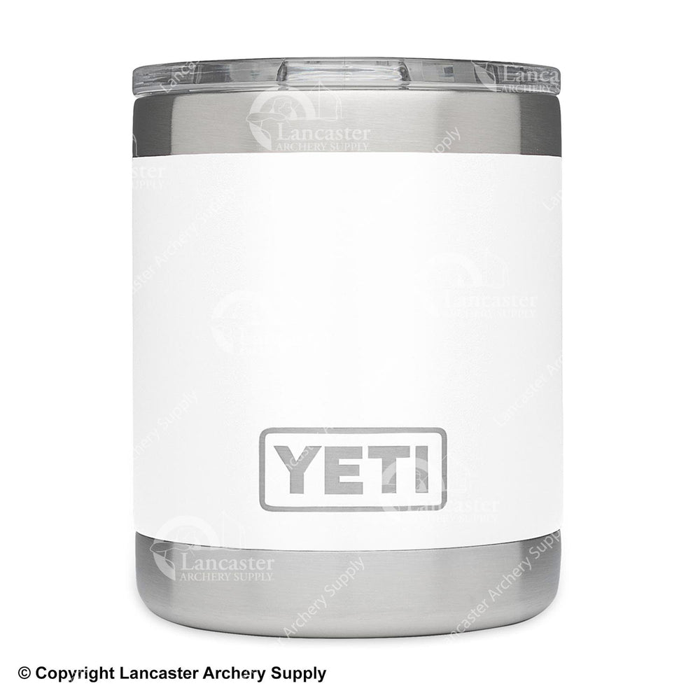 YETI Rambler 10 oz Lowball Cup with Magslider Lid