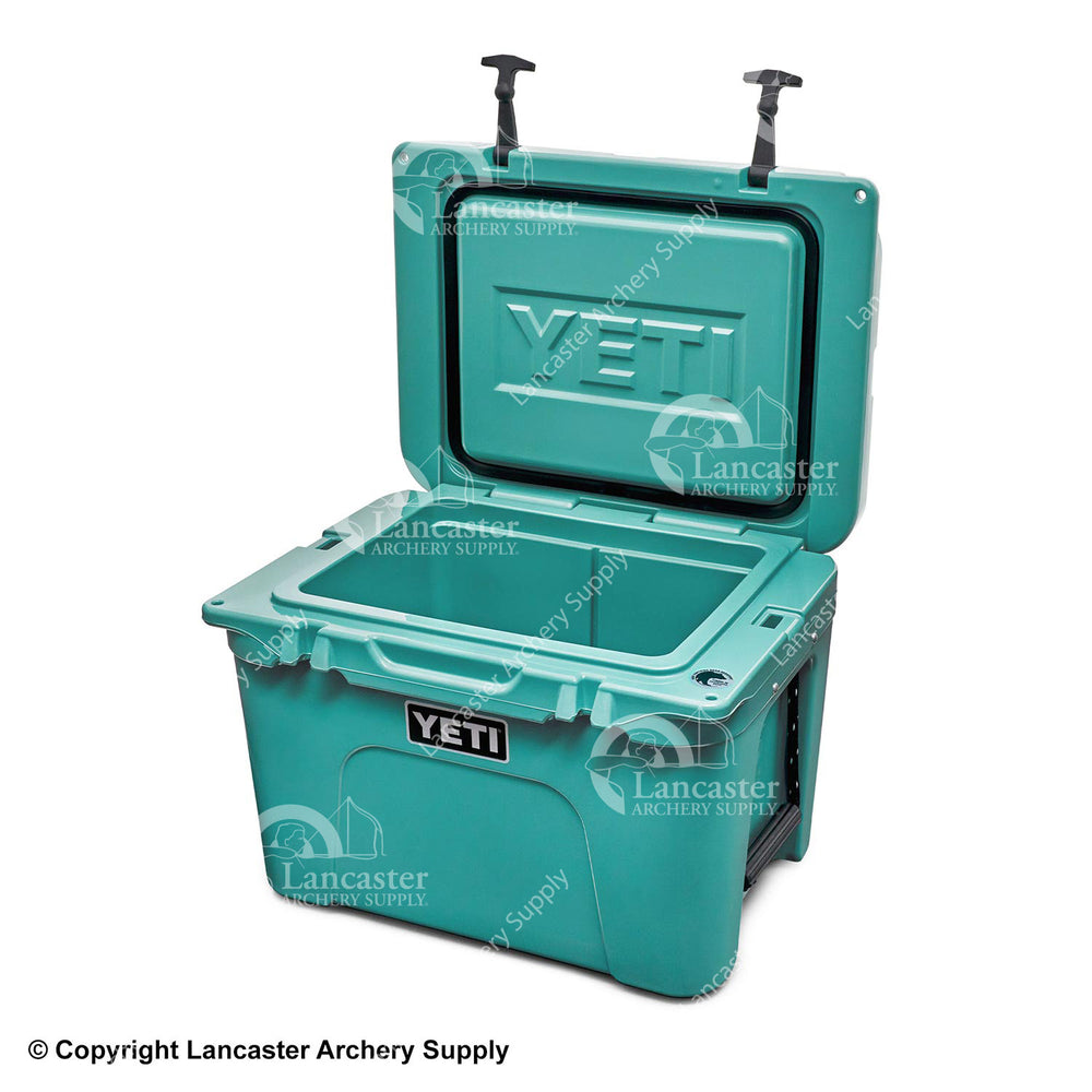 Yeti Tundra 35 Cooler (Aquifer Blue Limited Edition) – Lancaster Archery  Supply