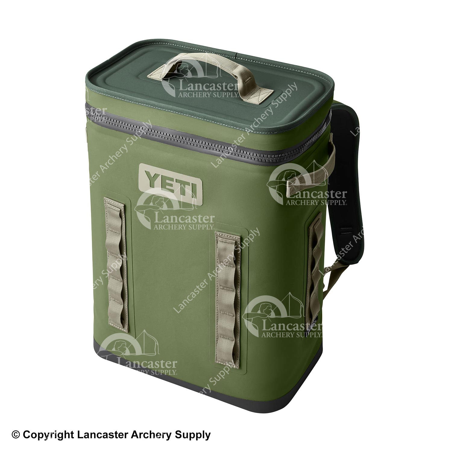 YETI Hopper Backflip 24 Insulated Backpack Cooler, Highlands Olive in the  Portable Coolers department at