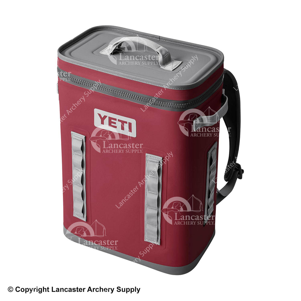 YETI Hopper BackFlip 24 Backpack Cooler (Harvest Red Limited Edition) –  Lancaster Archery Supply