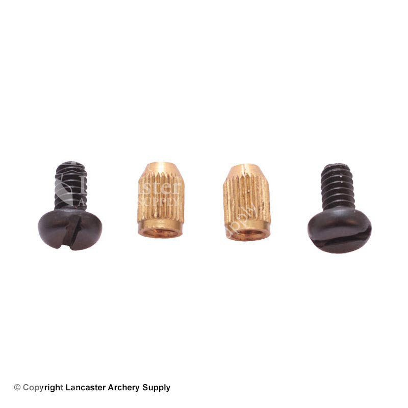 TradTech Brass Sight/Quiver Mount Bushings – Lancaster Archery Supply