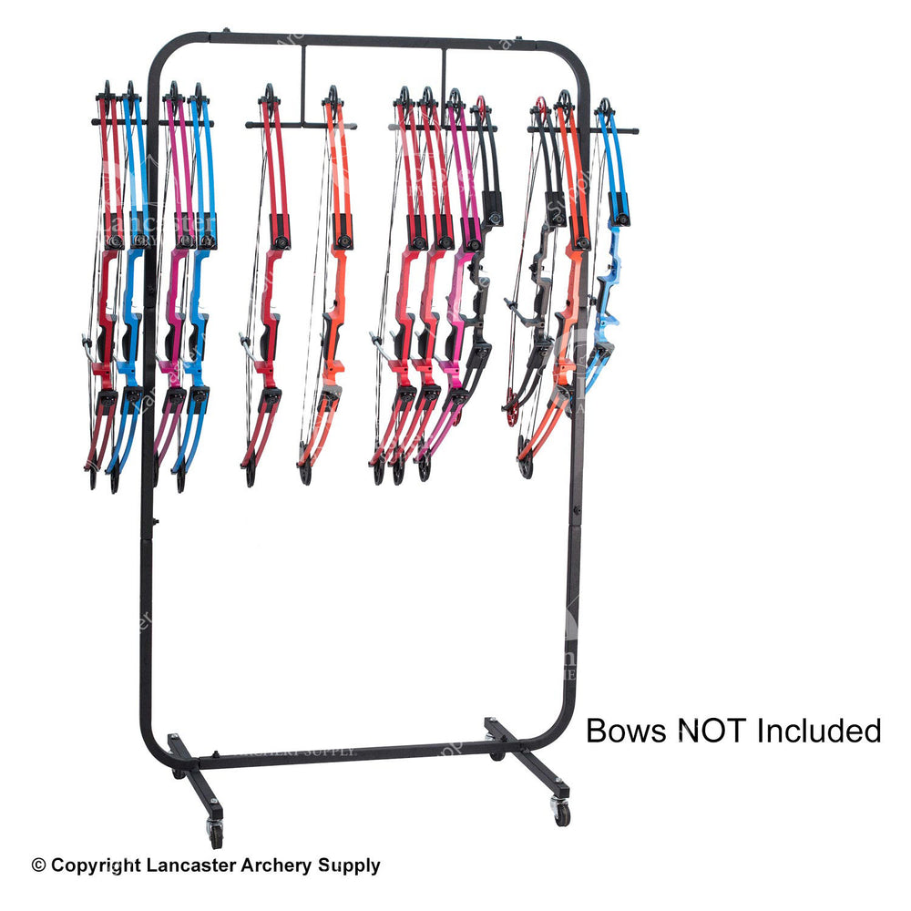 OAS Indoor/Outdoor Hold Up Bow Rack – Lancaster Archery Supply