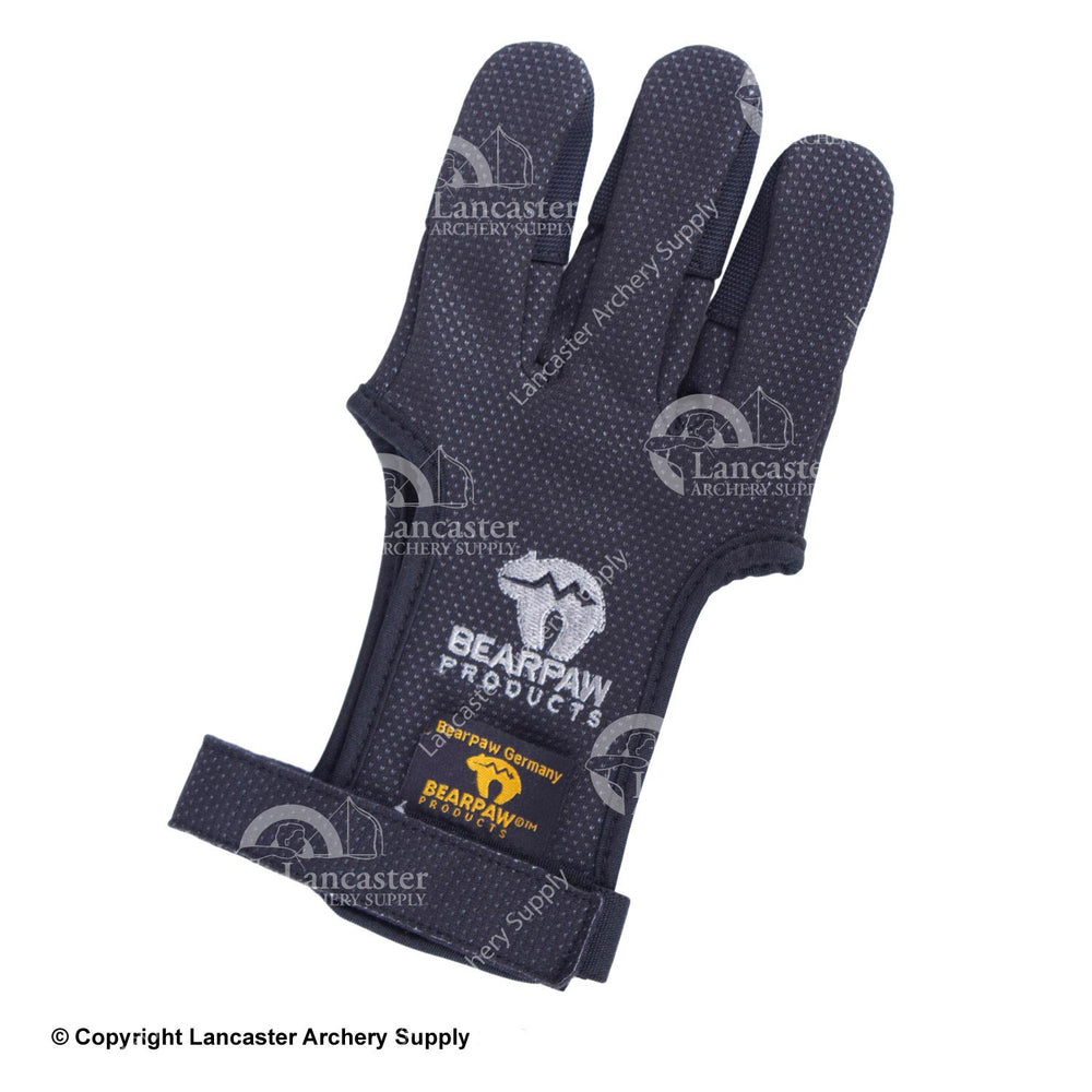 Bearpaw Black Shooting Glove Lancaster Archery Supply