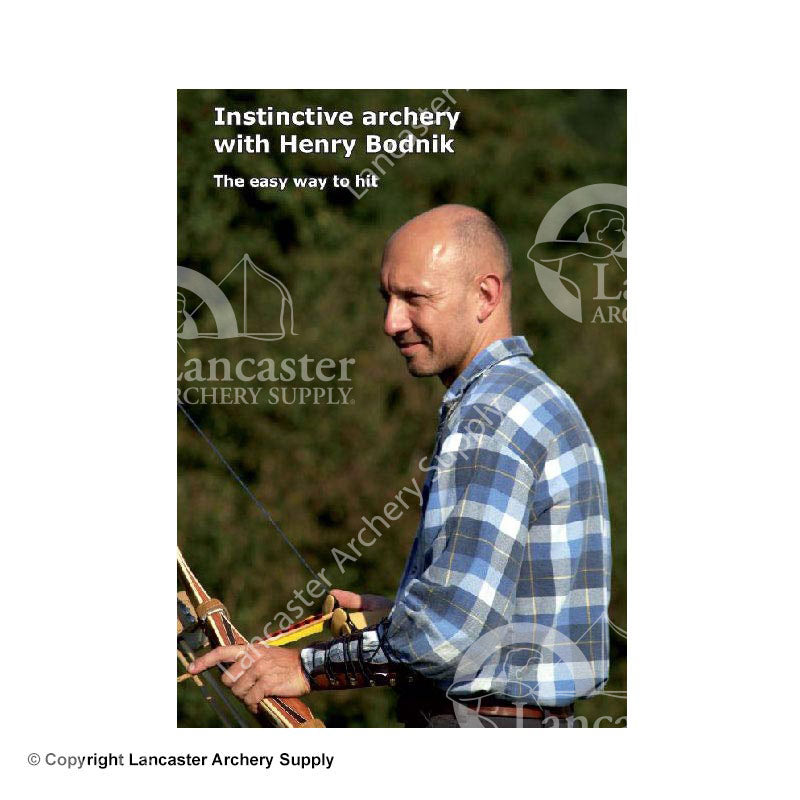 Bearpaw Instinctive Archery with Henry Bodnik Book