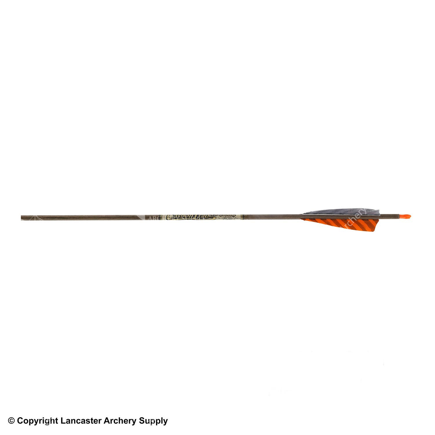 Victory Carbon Trad Gamer V3 Fletched Arrows