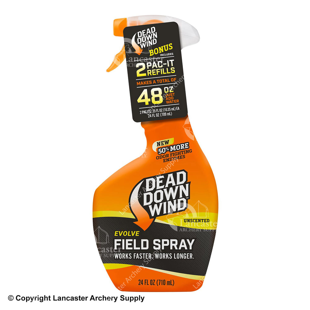 Dead Down Wind Evolve Field Spray Pac-It Combo