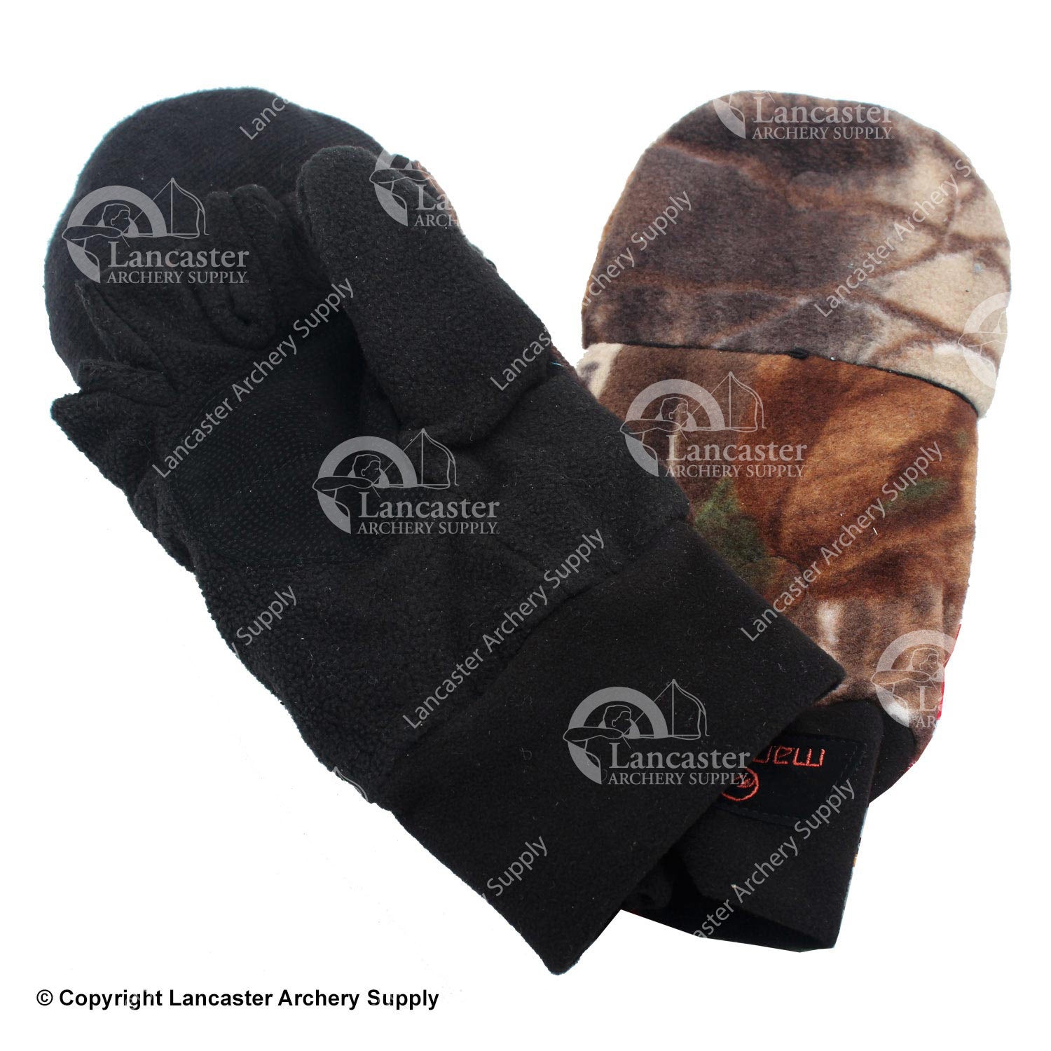 Manzella Bowhunter Convertible Gloves