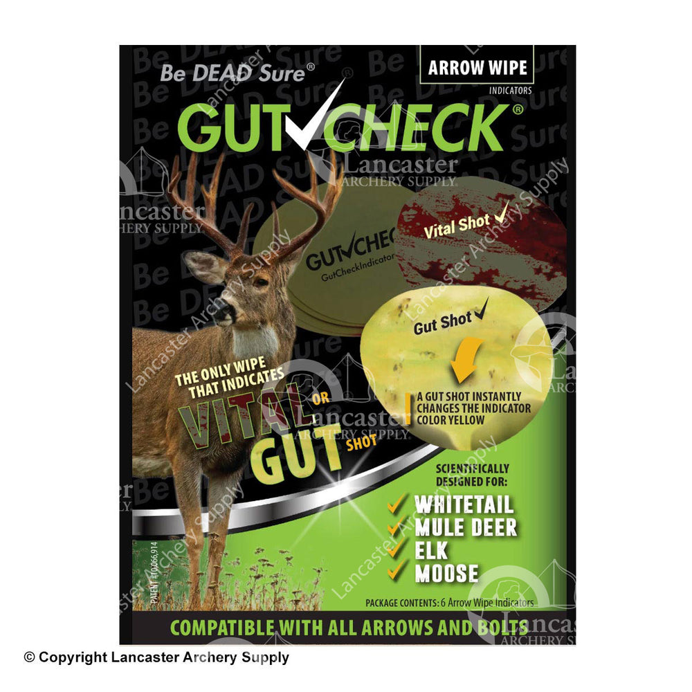 GutCheck Arrow Wipe Indicators