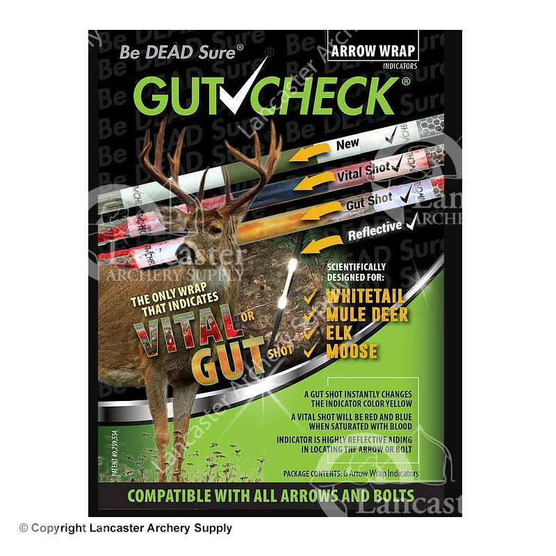 GutCheck Arrow Wrap Indicators