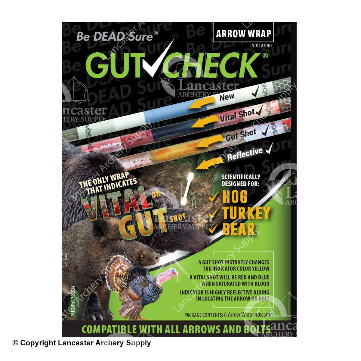 GutCheck Arrow Wrap Indicators