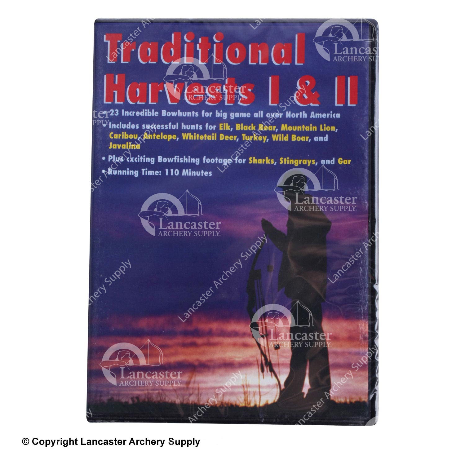 Traditional Harvests I & II DVD Set by Fred Eichler