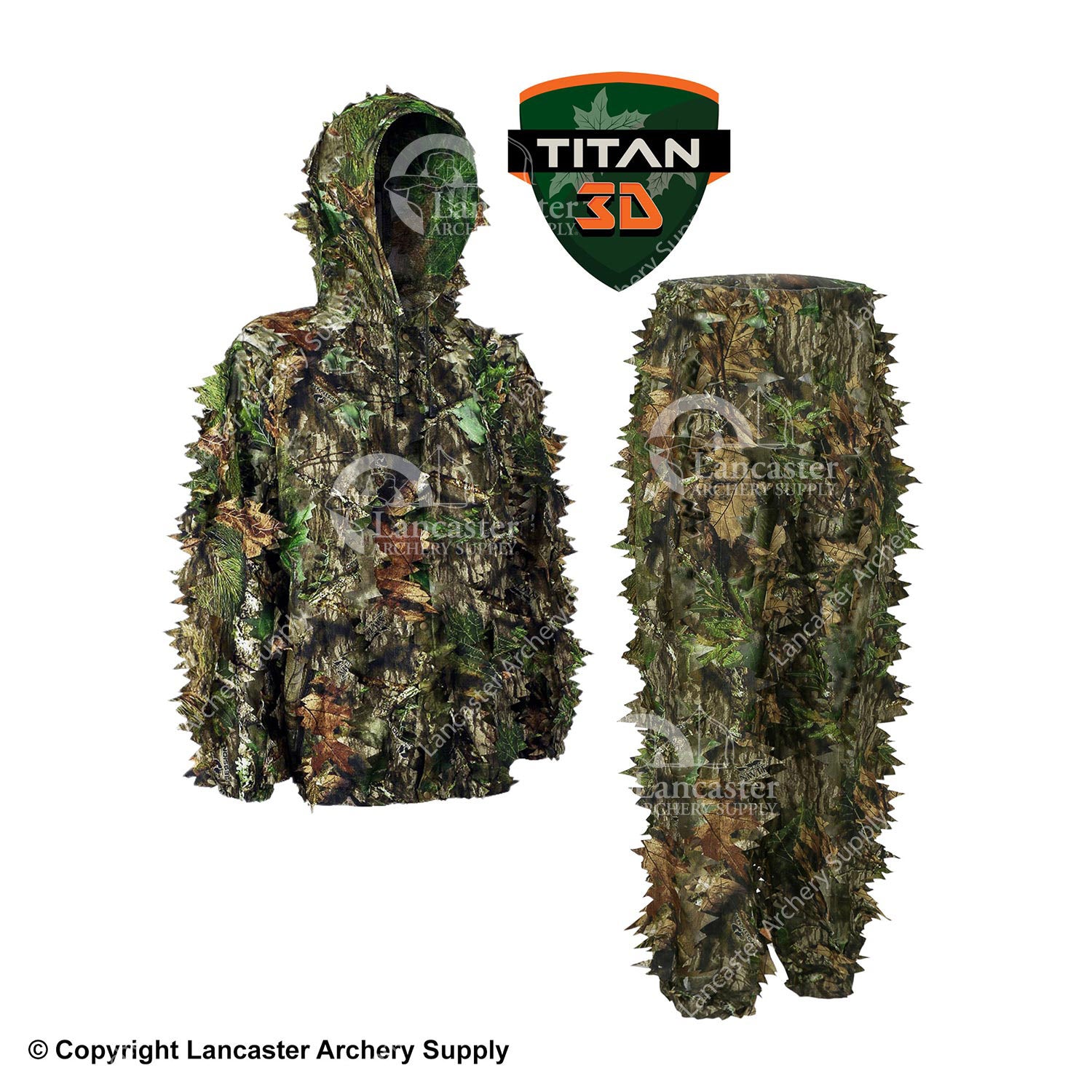 Titan 3D Leafy Suit Camouflage Ghillie Suit