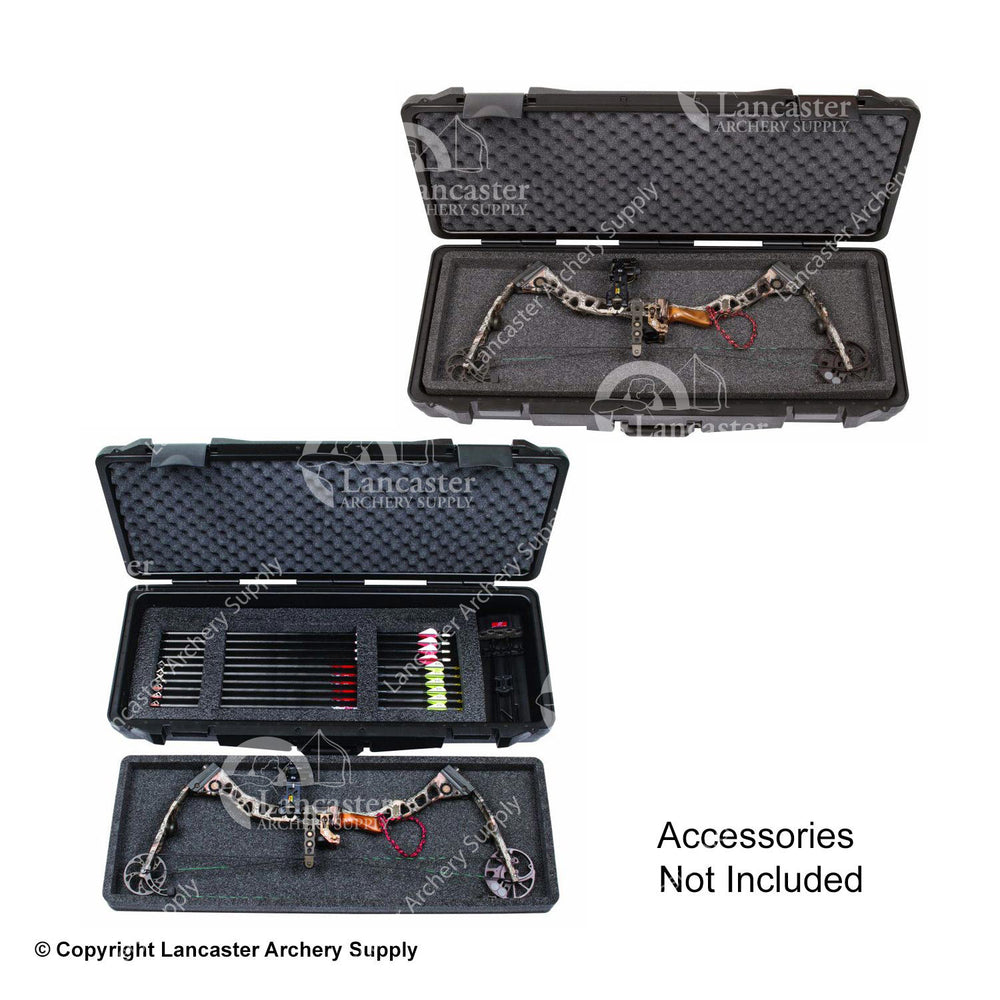 Flambeau Double Wall Safe Shot Compound Bow Case