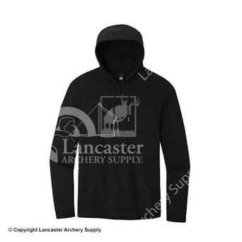 Elite Black Whitetail Hoodie