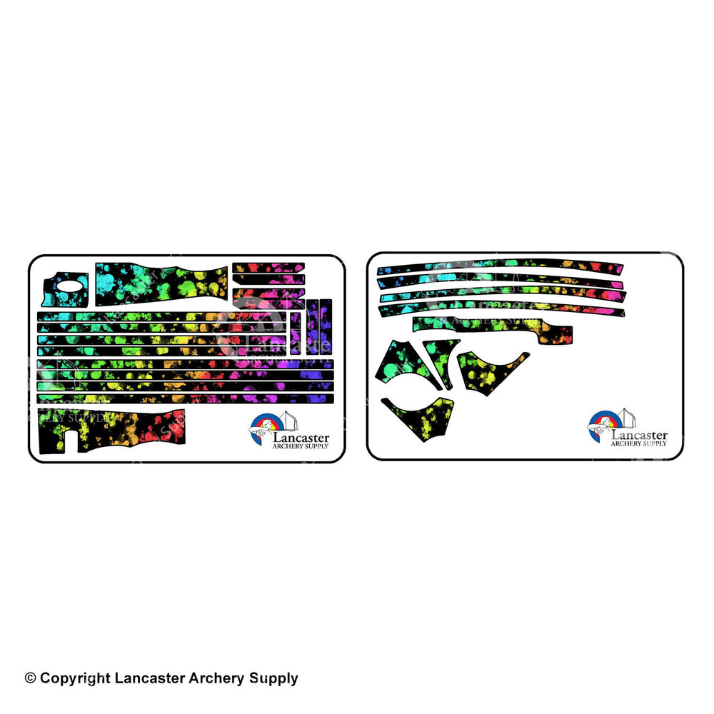 Genesis Bow Color Splash Decal Kit