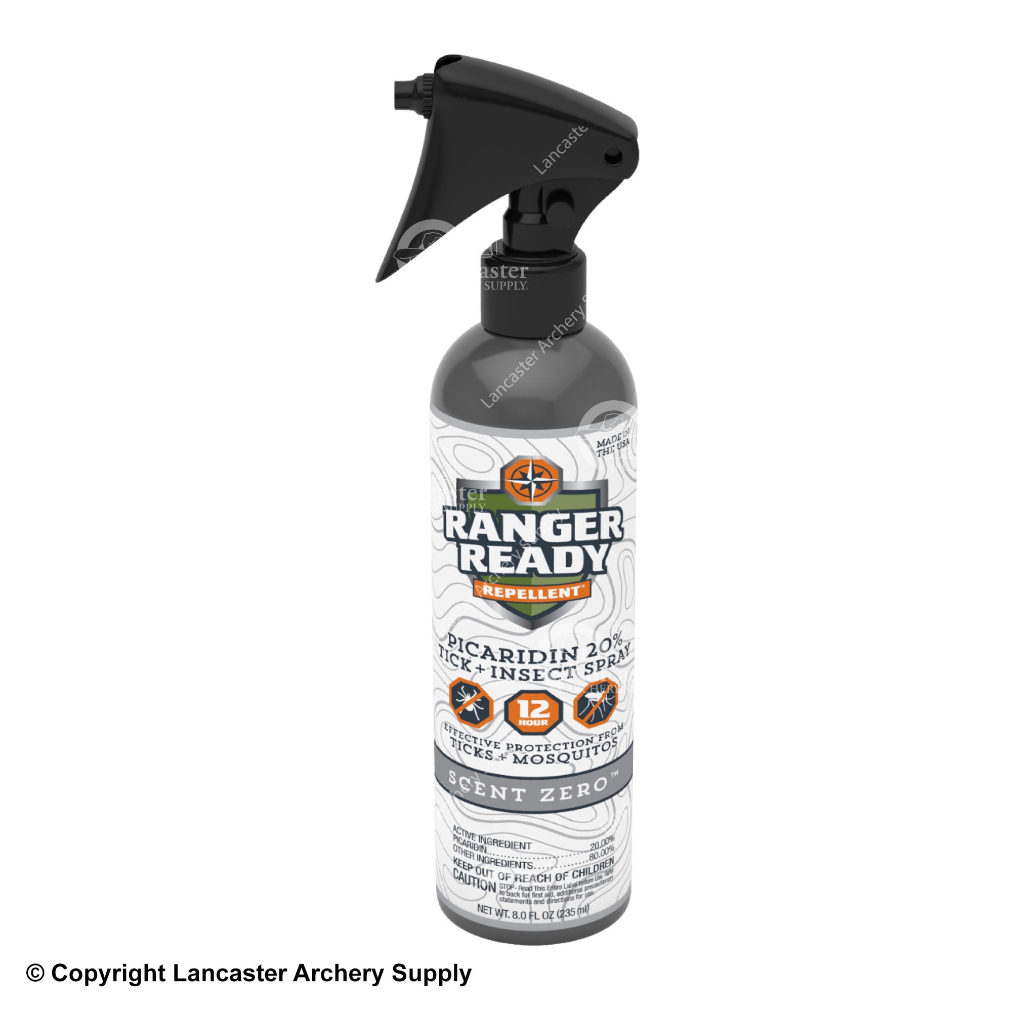 Ranger Ready No Scent Insect Repellent 8 oz