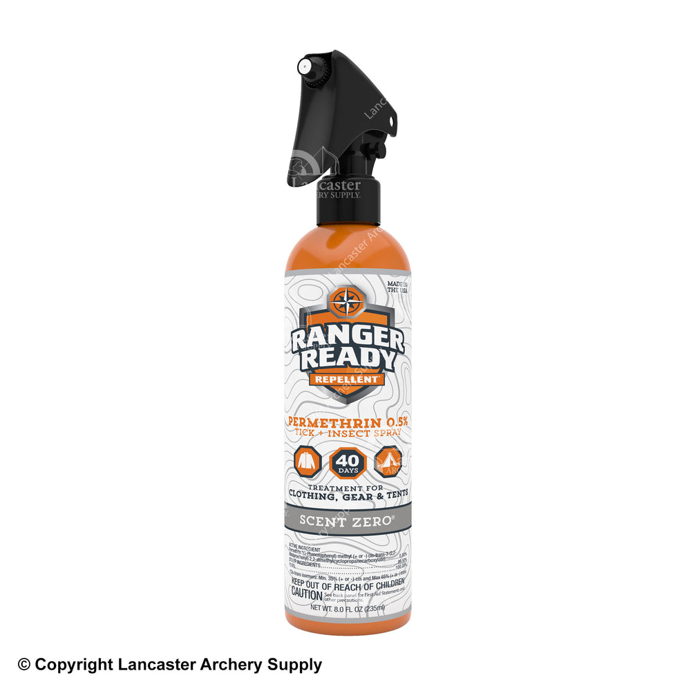 Ranger Ready Permethrin Trigger Spray (Zero Scent)