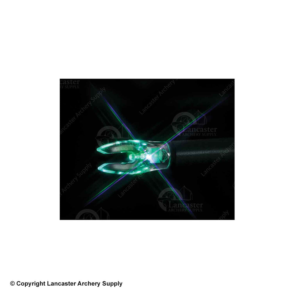 Half-moon Lighted Arrows KEAUP 6 Pack Crossbow Lighted Nocks - Universal Fit For .285"/.297"/.300"/.305" Bolts Universal Crossbow Nocks