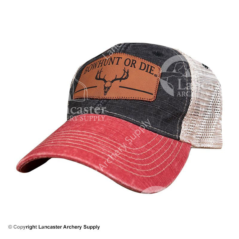 Bowhunt or Die Euro Mount Patch Hat