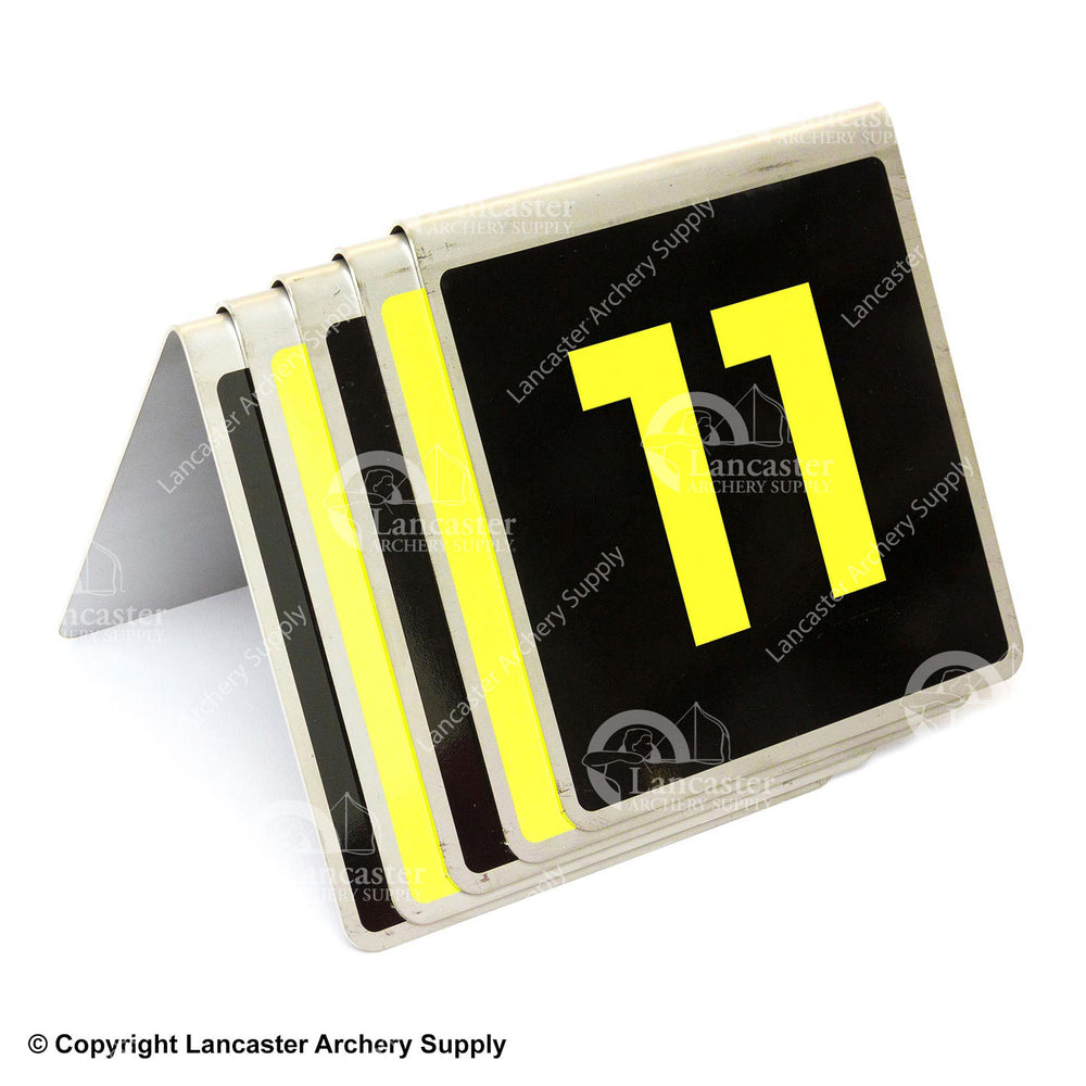 SICHTKRAFT Lane Numbers