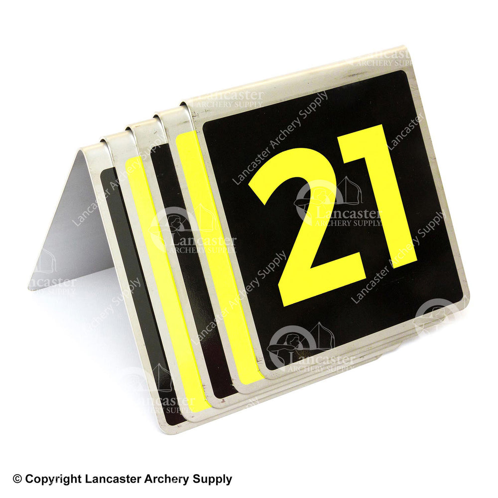 SICHTKRAFT Lane Numbers