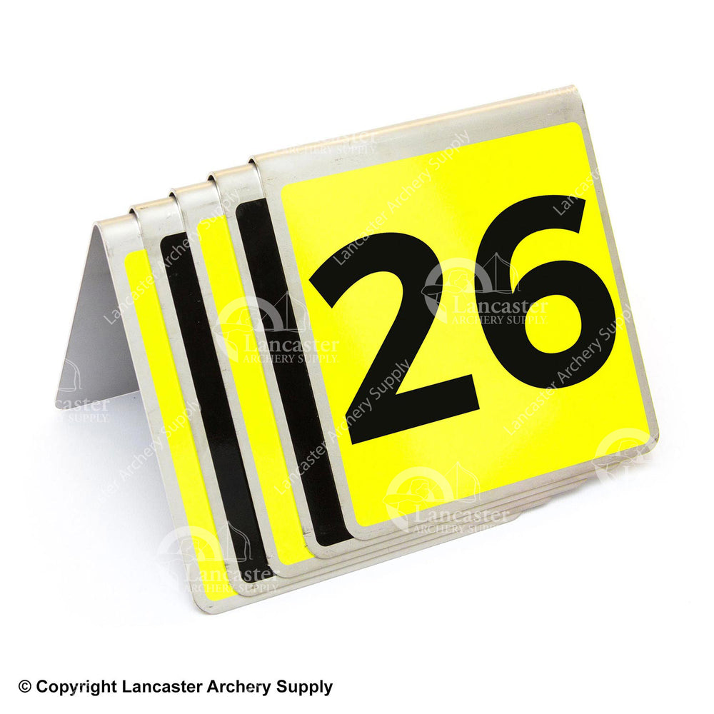 SICHTKRAFT Lane Numbers