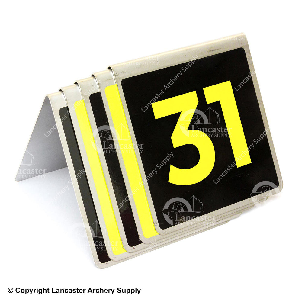 SICHTKRAFT Lane Numbers