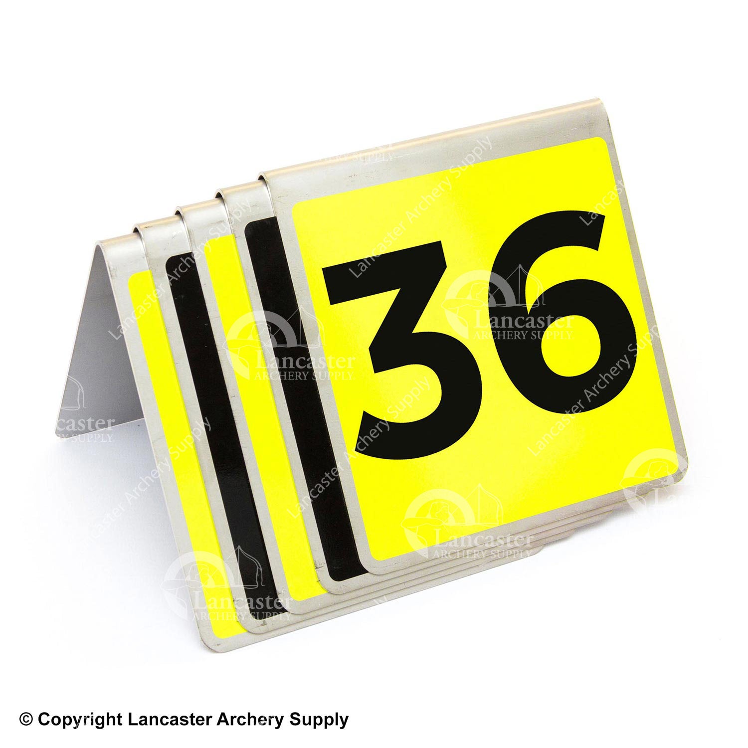 SICHTKRAFT Lane Numbers