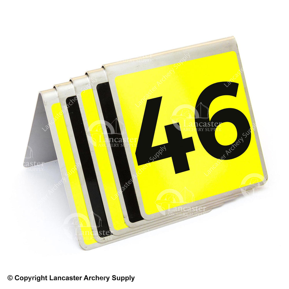SICHTKRAFT Lane Numbers