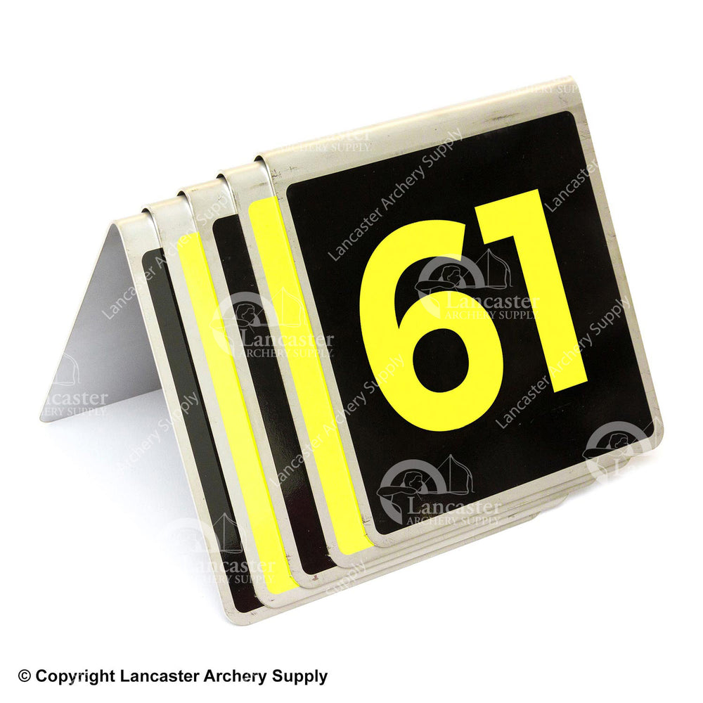 SICHTKRAFT Lane Numbers