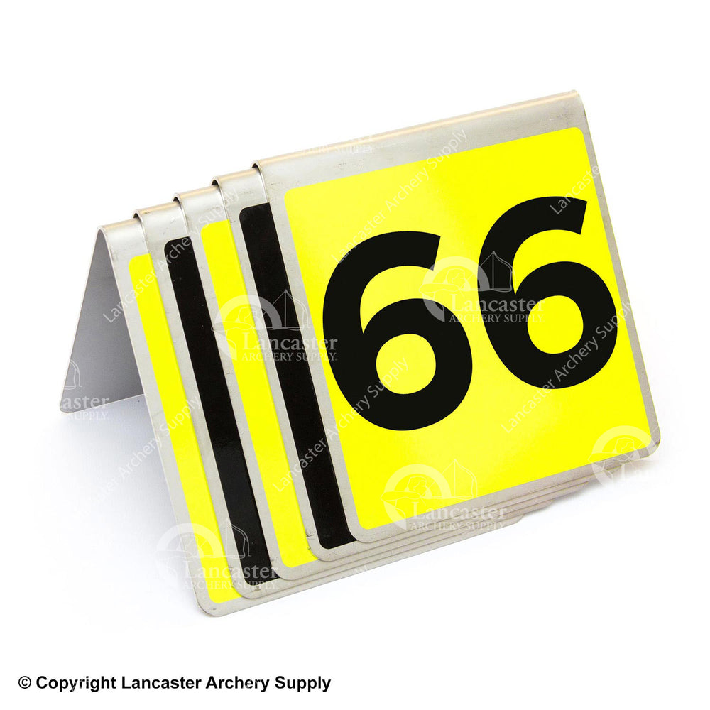 SICHTKRAFT Lane Numbers
