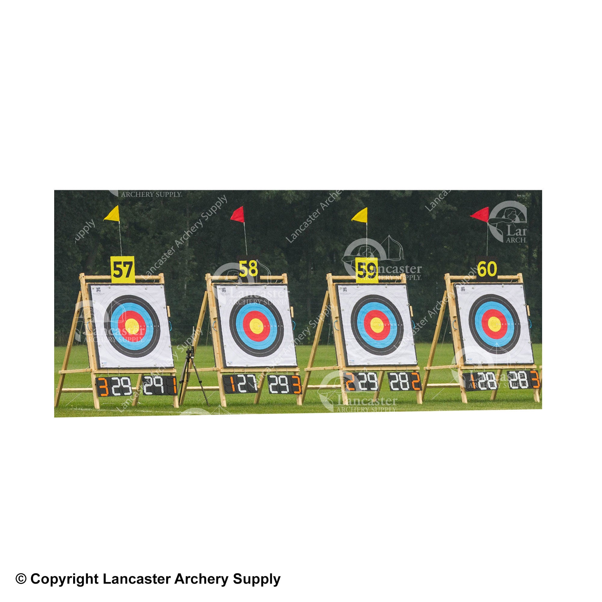 SICHTKRAFT 3DFE Archery Scoreboard