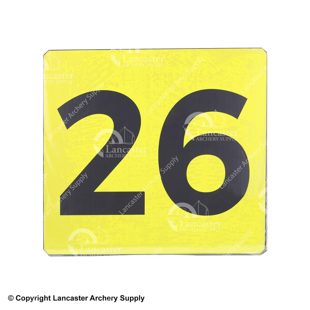 SICHTKRAFT Target Numbers