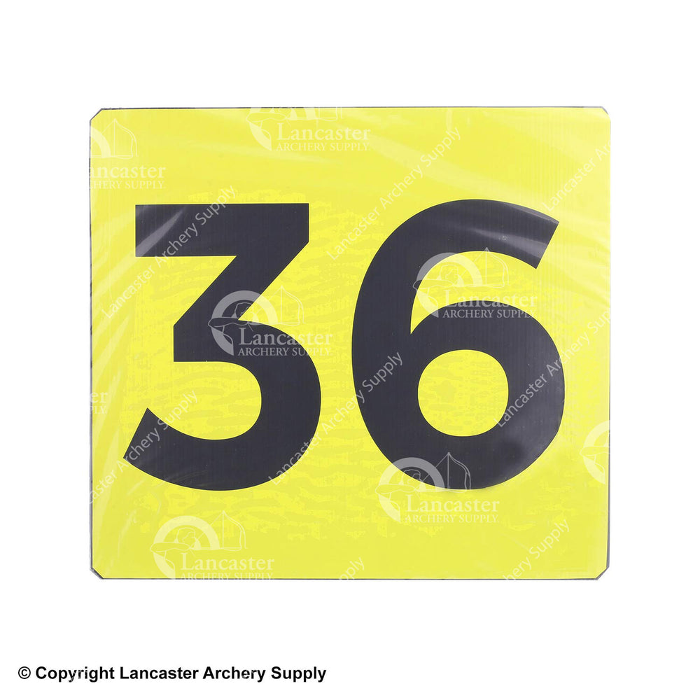 SICHTKRAFT Target Numbers