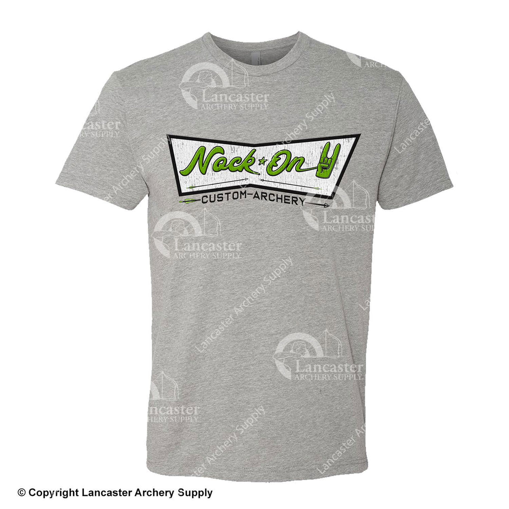 Nock On Old School Tee